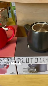 3.5K views · 58 reactions | When you have the right tea accessory, brewing loose leaf tea is so easy! These teapots make a great gift to yourself or the tea lover in your life 𥳐 Get them right here: https://looseleafteamarket.com/collections/tea-brewing-essentials/products/tealyra-pluto-porcelain-teapot | Loose Leaf Tea Market | Facebook