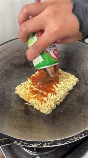 Resep Campur Sarden dan Mie Telur Sederhana