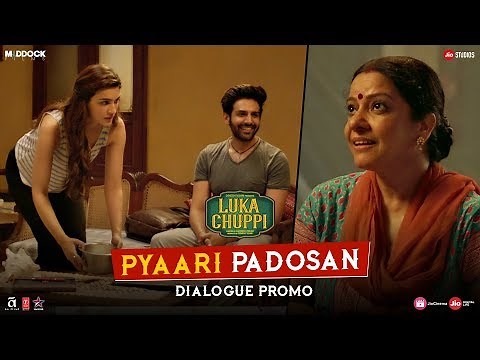 Pyaari Padosan | Luka Chuppi | Kartik Aaryan, Kriti Sanon, Dinesh Vijan, Laxman Utekar | Mar 1
