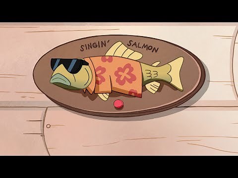 Gravity Falls - The Singing Salmon