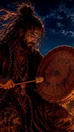 The Drum Fades into the Night | Shamanic Meditation