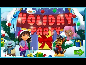Nick Jr. Holiday Party - Full Gameplay