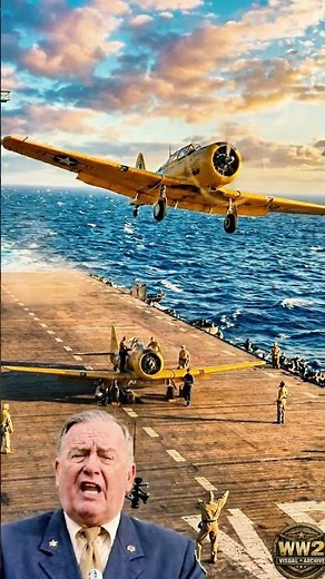 USS Monterey Incredible First Carrier Landing Story You Never Saw