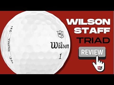 Wilson TRIAD Golf Ball Review | Wilson's New Ball | Staff Model - Duo Soft Comparison