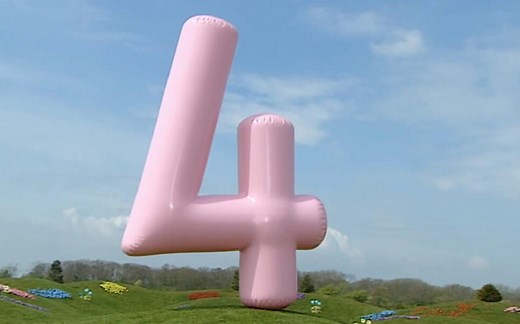 【天线宝宝英文原版】数字4