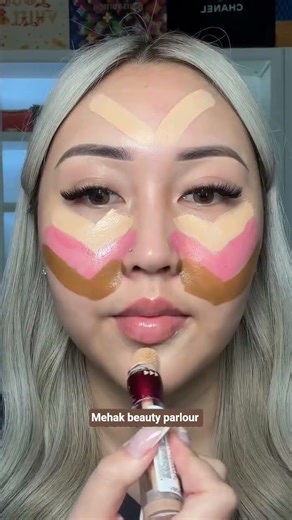 high coverage foundation#tutorial #makeuptutorial #foundation #shortsfeed #youtubeshorts #ytshorts