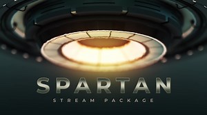 A new stream package has arrived! Introducing "Spartan". This is for our Halo lovers. Featuring fully-3D, customizable stream screens and alerts. http://vbi.design/spartan | Visuals by Impulse