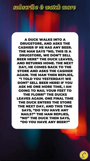 Duck & Beer 🦆🍺 #funny #dadjoke #jokes #memes