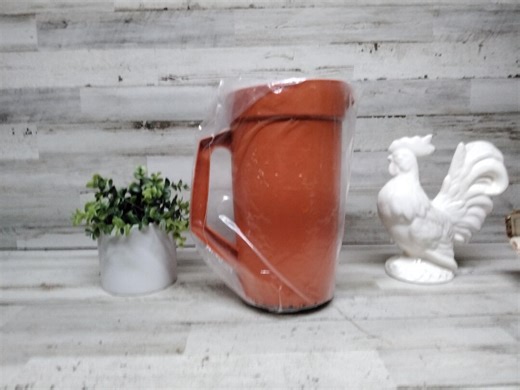 Vintage NOS Tupperware 1 Quart Orange Push Button Seal Pitcher - Etsy