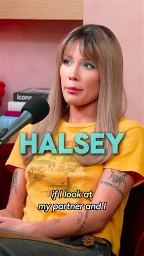 Halsey spills details on dating life 😳