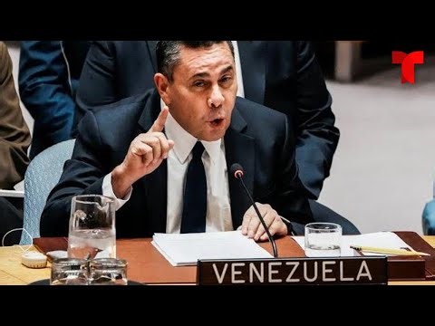 UN Security Council meets to discuss Venezuela | Telemundo English