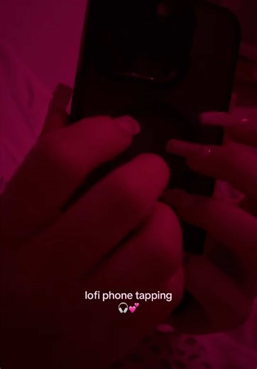 ASMR Phone Tapping for Relaxation & Focus