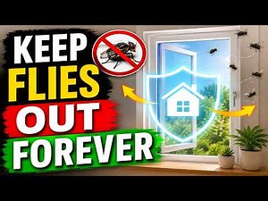 How to Get Rid of House Flies Fast (Easy Home Trick)🪰