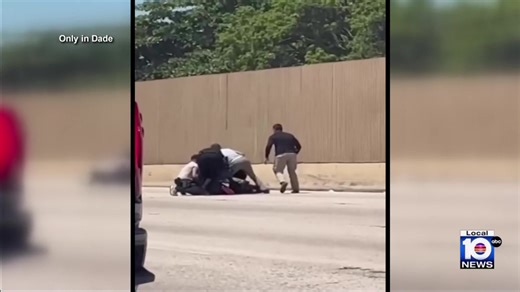 39K views · 691 reactions | CAUGHT ON CAMERA: Traffic came to a complete halt Wednesday on the Palmetto Expressway in Miami-Dade County when a Florida Highway Patrol chase ended in a crash near Southwest Eighth Street. READ MORE HERE: https://tinyurl.com/yp5k3ucd?utm_source=facebook&utm_medium=social&utm_campaign=snd&utm_content=wplg10 | WPLG Local 10 | Facebook
