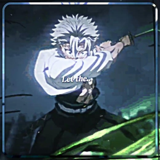 turn your face~ kny edit(Mitsuri,Rengoku,sanemi,and giyuu)