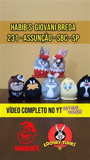 LOLA BUNNY #shorts #habibs #ragazzo #looneytunes #pernalonga #lola #patolino #tazmania #pelúcia #toy