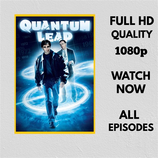 Quantum Leap (1989) – Complete Series – Digital Collection – Classic Sci-fi TV – Full HD 1080p - Etsy