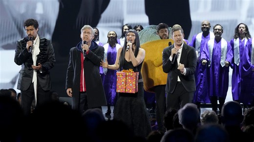 SNL 50: Samberg, Lady Gaga "D**k in a Box" Leads Lonely Island Medley