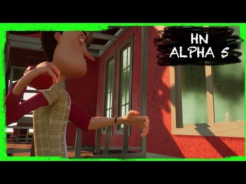 HELLO NEIGHBOR MOD KIT: HN ALPHA 5