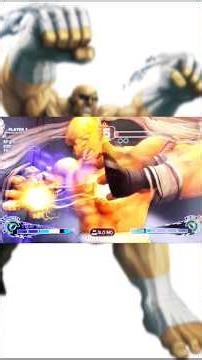 Street Fighter 4 - Sagat ⚡ Compilation | Compilação