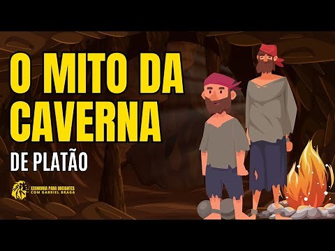 MITO DA CAVERNA DE PLATÃO | Resumo Animado | Alegoria | Filosofia