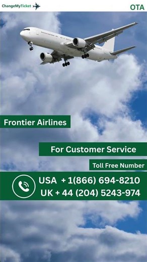 "How to Contact Frontier Airlines Customer Service Fast (2025 Guide)"