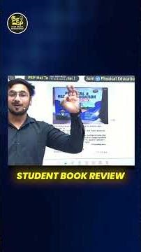 Best Physical Education Book 2026 | PTI Exam Preparation | Book Review | Exam Oriented Content