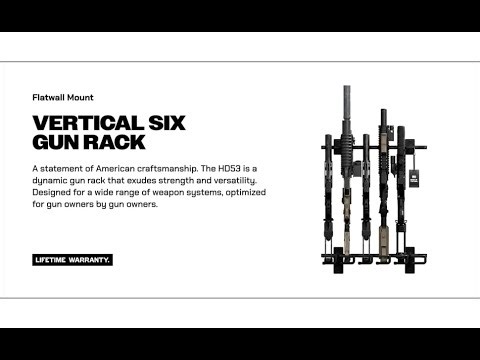 Hold Up Displays - Gun Rack and Rifle Storage