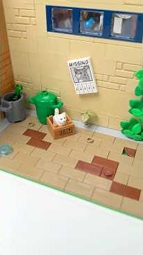 If only this was a real LEGO set! Instructions available on Rebrickable #lego #legomodular #shorts