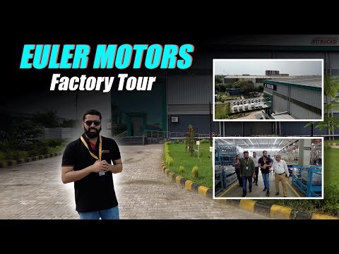 Inside Euler Motors' Palwal Plant: The Future of Electric Vehicles | 91Trucks