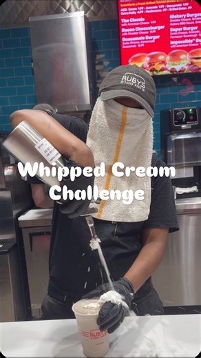 Ruby's Shake Shop on Instagram: "Who did it best? Vote in the comments! #RubysShakeShop #WhippedCreamChallenge #Whodiditbetter #Food #Milkshake"