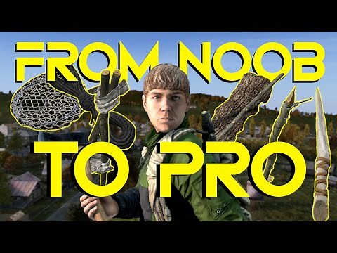 How to Craft in DayZ - A Beginners Walkthrough