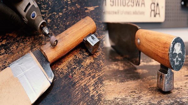 From Rust To Razor Sharp Antique Cleaver Restoration