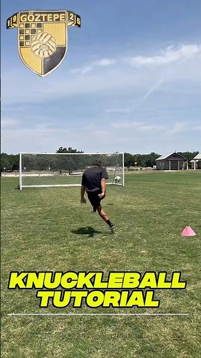 How to Knuckleball Tutorial! #soccer #football