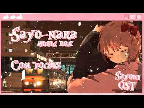 Sayo-nara - Sayori OST com vocais