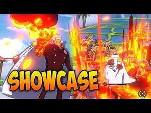 Riview Detail SS Akainu & Pve Gameplay - One Piece Fighting Path