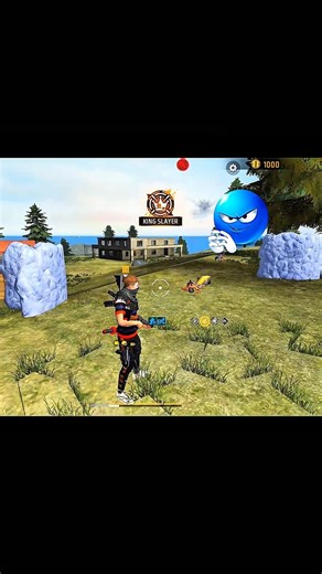 The Blue Devil is Here! 🎯💀 #Shorts #FreeFire