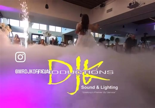The magical moments are unfolding! 🌟 Dancing on a cloud and cold spark machines are sure to mesmerize the crowd! ✨ Those effects are perfect for creating an unforgettable atmosphere at weddings and events. DJK Productions Sound & Lighting in Geelong definitely knows how to bring the magic! 💫 #weddingsbydjk AWA @top fans Wedding Industry Awards Australia Nickola Aydin #geelongwedding | Djk Productions Sound & Lighting geelong