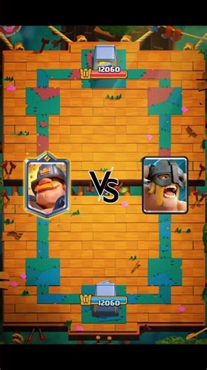 Mighty Miner VS Ebarbs #clashroyale