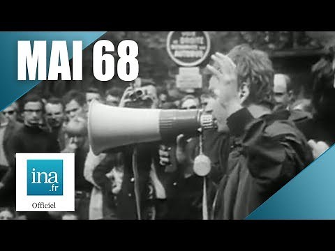 Mai68: La contestation | Archive INA