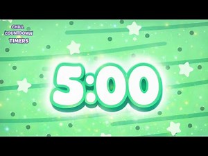 5 Minute Upbeat Timer ⏱️ | Fun Countdown, Classroom, Cleaning & Quick Tasks
