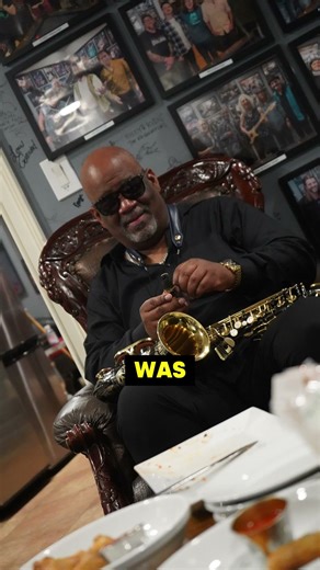 Walter Shares His First Sax Experience