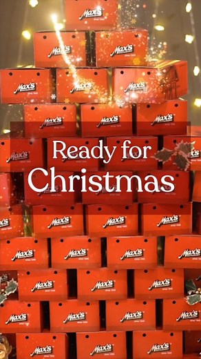 31K views · 66 reactions | From all of us at The House That Fried Chicken Built, may everyone have a wonderful Christmas Eve celebration! | Max's Restaurant | Facebook