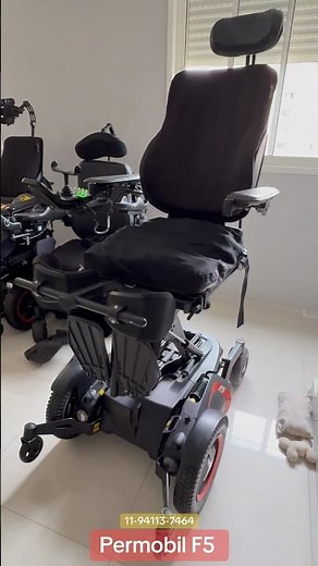 Permobil F5 — Premium motorized wheelchair | Tilt, Recline and seat elevation