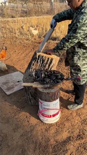 primitive engineering and the satisfying sound #ASMR #BambooCraft #Satisfying #NatureVibes #Handmade