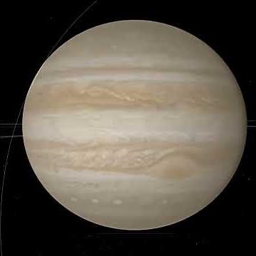 Jupiter sounds from it's Magnetosphere