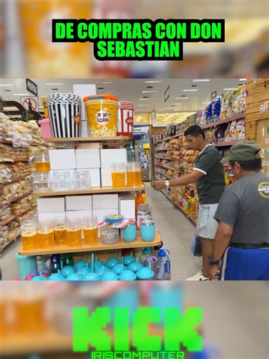 De compras con Don Sebastián 🧸🛒🔥 Compartiendo un momento lleno de buena vibra 😮‍💨💯 Apoyando con respeto y cariño 🙌 Sobrinos… así se hacen las cosas 🚀Instagram: @tio_uchu | Kick: IRIS COMPUTER #TioUchu #IrisComputer #DonSebastian #Compras #Sobrinos #Ayuda #Valores #ViralBolivia
