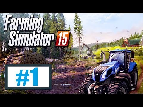 Farming Simulator 15 #1 - Pierwsze prace polowe, gameplay pl