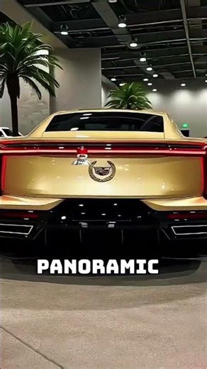 Cadillac Escala – The Future of Luxury Cars Is Here! 🚗✨#electricvehicle #futurecar #shorts