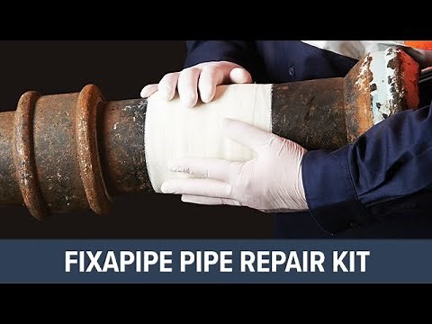 FIXAPIPE pipe repair kit Global Spill & Safety